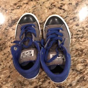 Converse - boys size 1